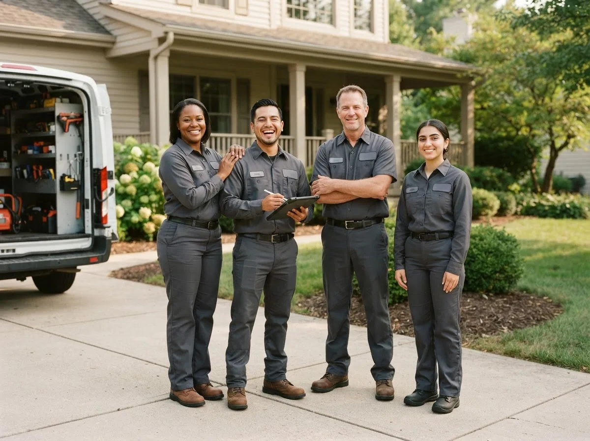 Licensed pest control technician near Adamstown, PA